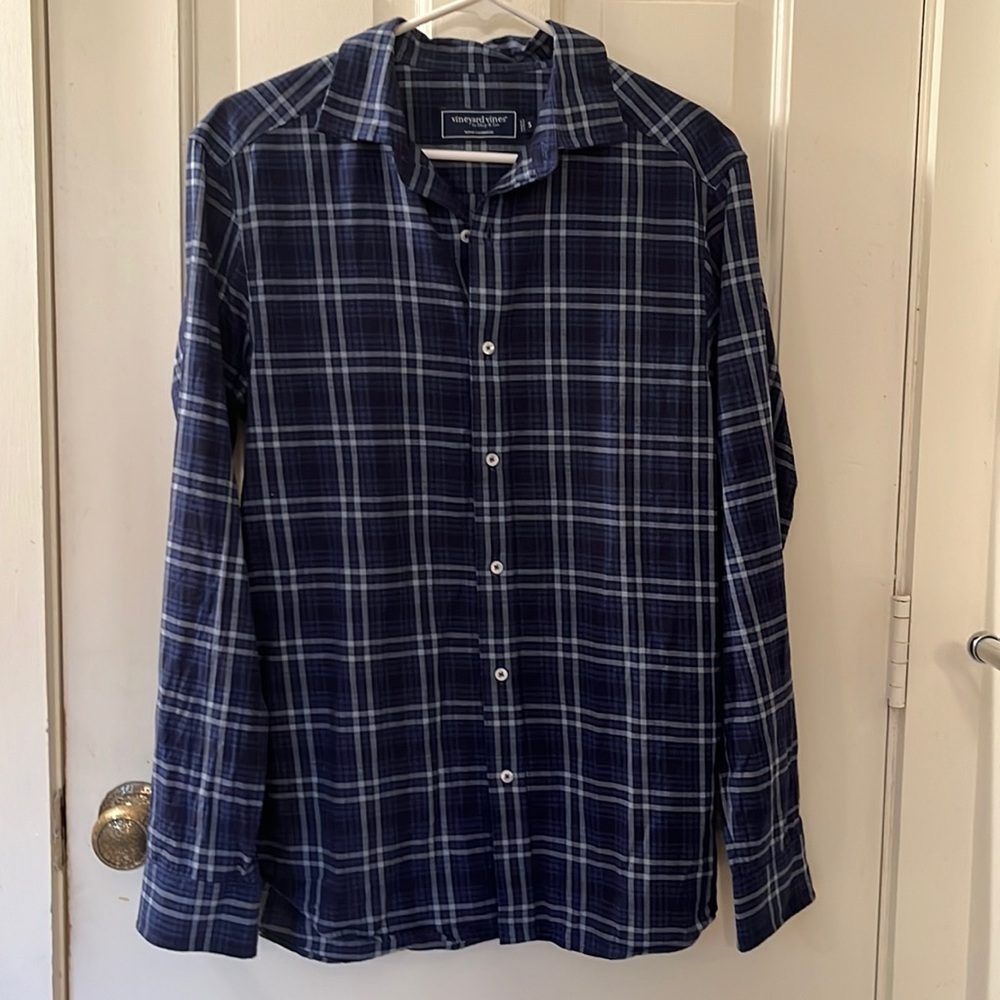 Vineyard Vines by Shep & Ian Oxford Button Up